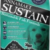 Annamaet Grain-Free Sustain Formula Dry Dog Food (Line-Caught Cod & Free-Range Turkey) 12-lb Bag