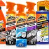 Armor All Ultimate Car Detailing Kit, Includes Car Wash, Glass Cleaner, Tire Cleaner, Microfiber Accessories