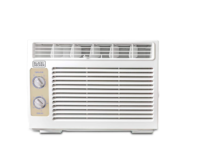 BLACK+DECKER BD05MWT6 5,000 BTU Window Air Conditioner
