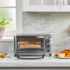 BLACK+DECKER TO1756SB 4-Slice Toaster Oven, Even Toast, 4 Cooking Functions Bake, Broil, Toast and Keep Warm, Removable Crumb Tray, Timer