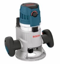 Bosch MRF23EVS 1 4-in and 1 2-in 2.29-HP Variable Speed Fixed Corded Router (Tool Only)