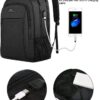 MATEIN Business Travel Backpack, Matein Laptop Backpack with Usb Charging Port for Men Womens Boys Girls, Anti Theft Water Resistant College School Bookbag Computer Backpack Fits 15.6 Inch Laptop Notebook