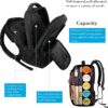 MATEIN Business Travel Backpack, Matein Laptop Backpack with Usb Charging Port for Men Womens Boys Girls, Anti Theft Water Resistant College School Bookbag Computer Backpack Fits 15.6 Inch Laptop Notebook