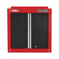 CRAFTSMAN  2000 Steel Wall-mounted Garage Cabinet in Red (28-in W x 28-in H x 12-in D)