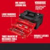 CRAFTSMAN 262-Piece Standard (SAE) and Metric Combination Polished Chrome Mechanics Tool Set (1/4-in; 3/8-in; 1/2-in;)