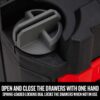 CRAFTSMAN 262-Piece Standard (SAE) and Metric Combination Polished Chrome Mechanics Tool Set (1/4-in; 3/8-in; 1/2-in;)
