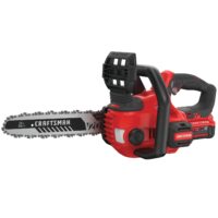 CRAFTSMAN CMCCS620M1 V20 20-volt Max 12-in Cordless Electric Chainsaw 4 Ah (Battery & Charger Included)