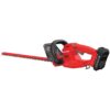 CRAFTSMAN CMCHT810C1 20-Volt Max 20-in Dual Cordless Electric Hedge Trimmer 1.5 Ah (Battery & Charger Included)