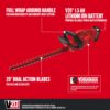 CRAFTSMAN CMCHT810C1 20-Volt Max 20-in Dual Cordless Electric Hedge Trimmer 1.5 Ah (Battery & Charger Included)