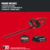 CRAFTSMAN CMCHT810C1 20-Volt Max 20-in Dual Cordless Electric Hedge Trimmer 1.5 Ah (Battery & Charger Included)