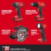 CRAFTSMAN CMCK401D2 V20 4-Tool 20-volt Max Power Tool Combo Kit Case (2 Li-ion Batteries Included and Charger Included)