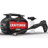 CRAFTSMAN CMEPW1700 1700 PSI 1.2-Gallon-GPM Cold Water Electric Pressure Washer