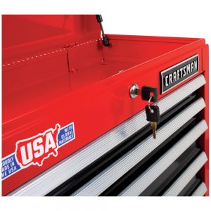 CRAFTSMAN CMST98214RB 2000 Series 26-in W x 19.75-in H 5-Drawer Steel Tool Chest (Red) CRAFTSMAN CMST98214RB 2000 Series 26-in W x 19.75-in H 5-Drawer Steel Tool Chest (Red)
