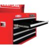 CRAFTSMAN CMST98214RB 2000 Series 26-in W x 19.75-in H 5-Drawer Steel Tool Chest (Red) CRAFTSMAN CMST98214RB 2000 Series 26-in W x 19.75-in H 5-Drawer Steel Tool Chest (Red)