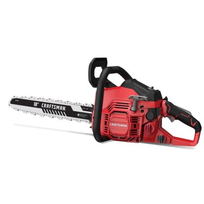 CRAFTSMAN CMXGSAMY42N8 S1800 18-in 42-cc 2-cycle Gas Chainsaw ...