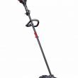 CRAFTSMAN CMXGTAMDSS30 WS4200 30-cc 4-Cycle 17-in Straight Shaft Gas String Trimmer with Attachment Capable and Edger Capable