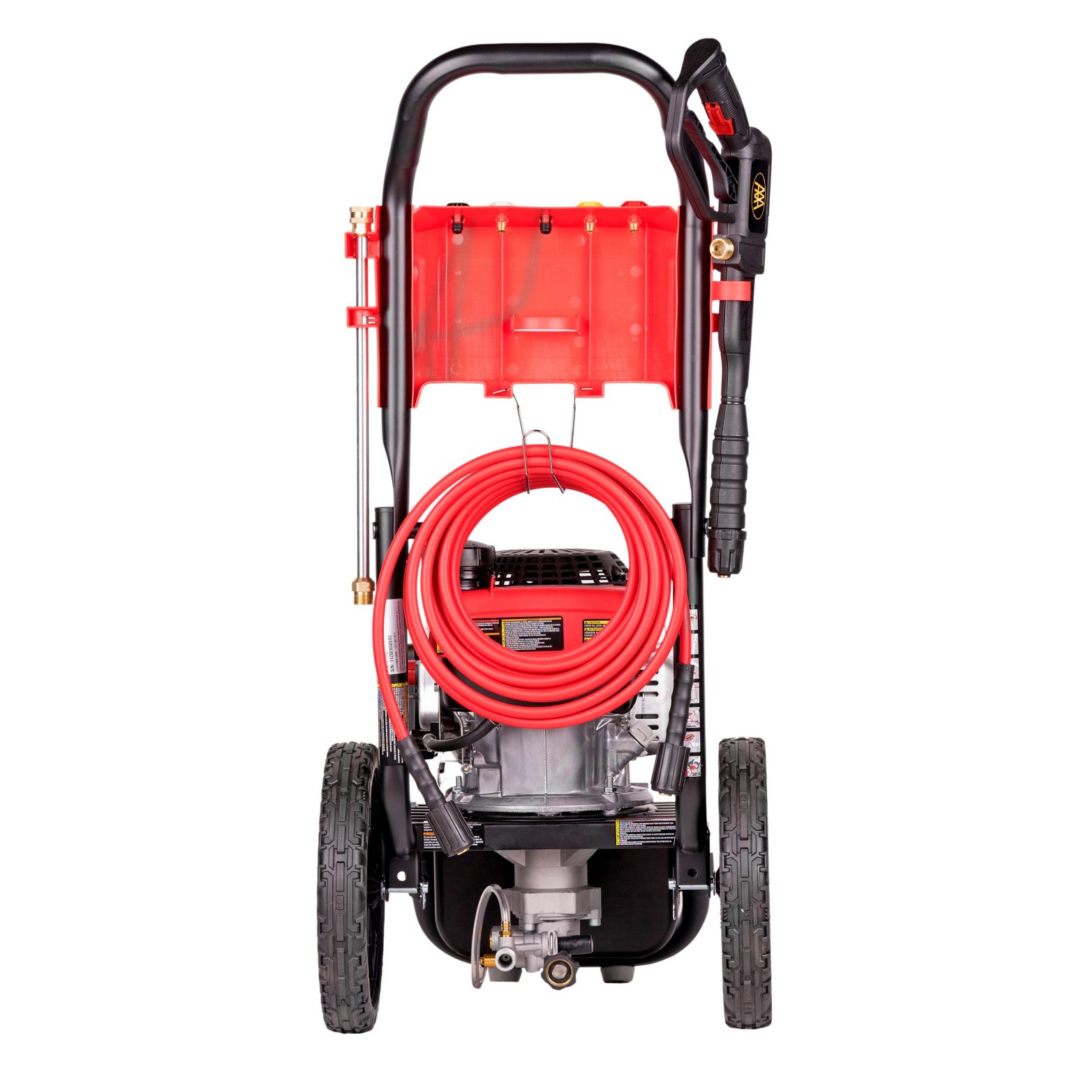 Craftsman Cmxgwfn061146 3000 Psi 24 Gallon Gpm Cold Water Gas Pressure Washer Carb 9423