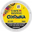 Café Bustelo 100% Colombian Medium Roast Coffee 72 Keurig K-Cup Pods 12 Count (Pack of 6)