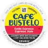 Café Bustelo Espresso Style Dark Roast Coffee 72 Keurig K-Cup Pods