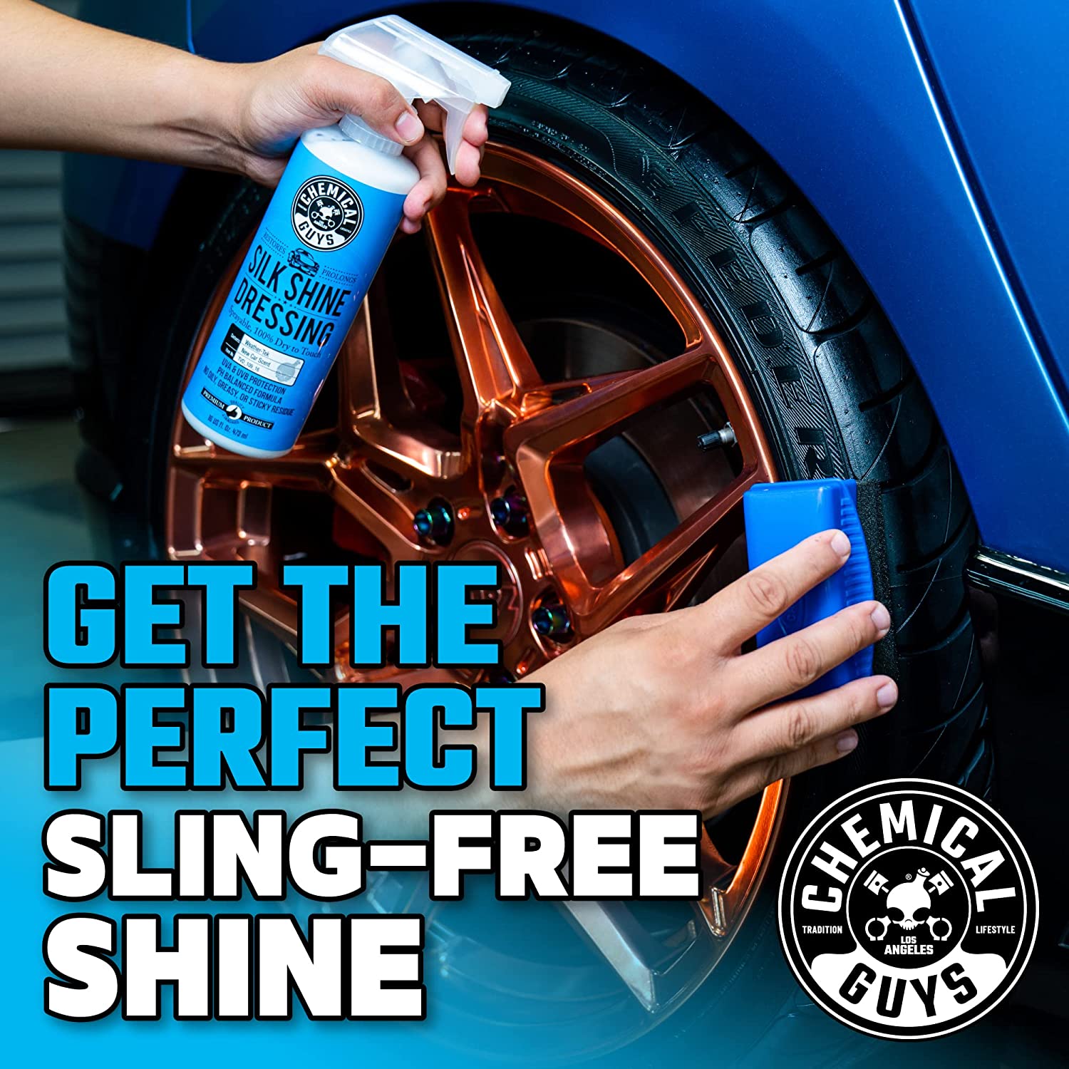 Chemical Guys - Achieve the ultimate wheel cleaning with