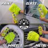 Chemical Guys HOL357 Clean & Shine Car Wash Starter Kit - Safe for Cars, Trucks, Motorcycles, SUVs, Jeeps, RVs & More (7 Items, Including 3 16 oz. Car Detailing Chemicals)