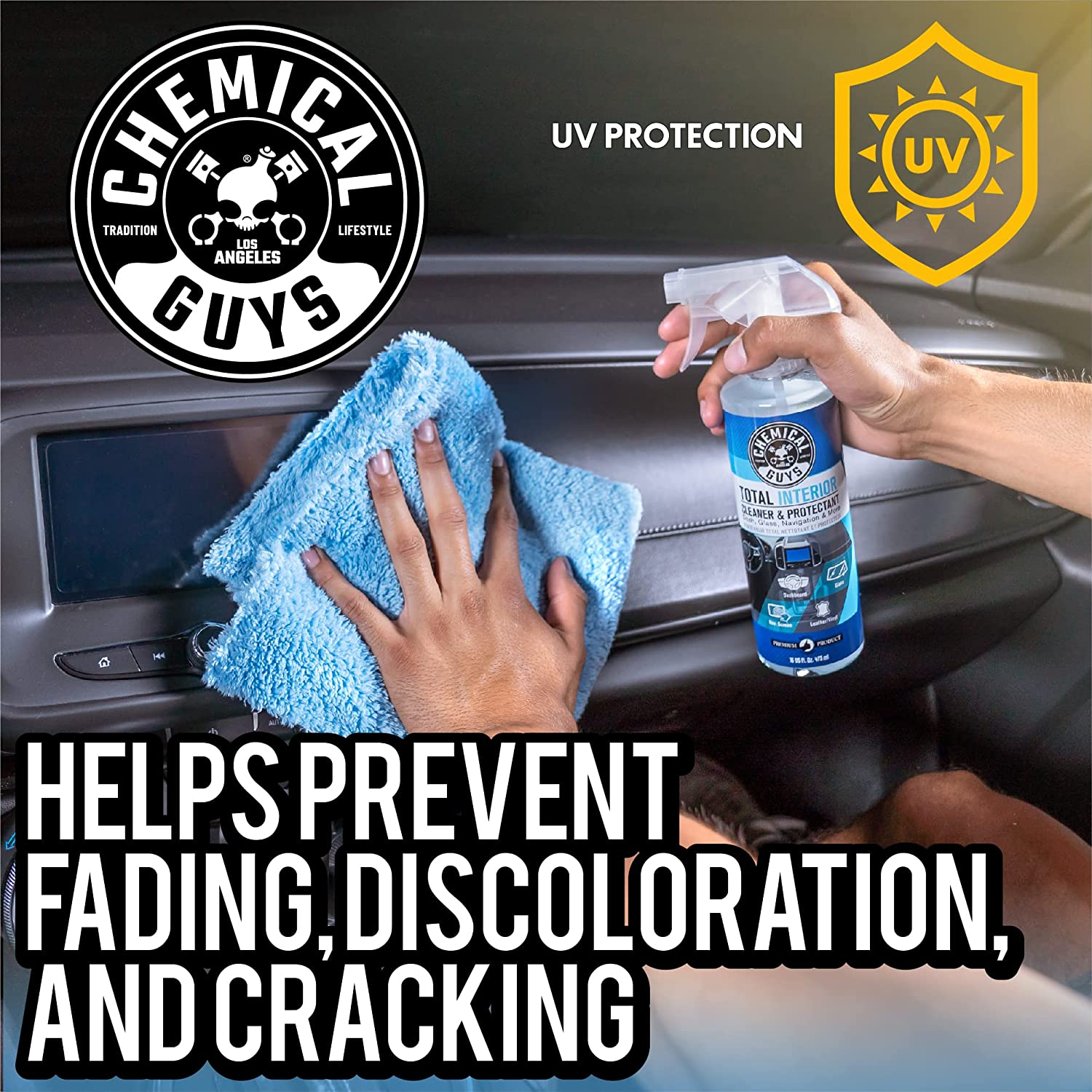Chemical Guys HOL357 Clean & Shine Car Wash Starter Kit – Safe for