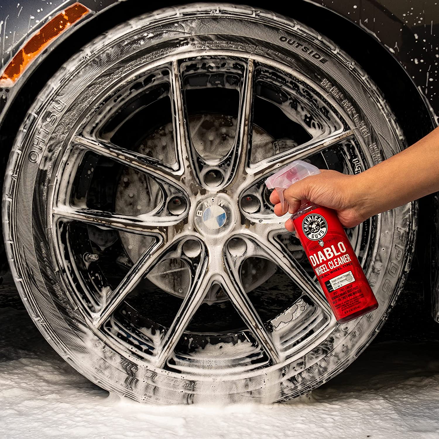 Chemical Guys Decon Pro Iron Remover And Wheel Cleaner