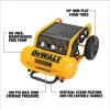 DEWALT D55146 4.5 Gal. Portable Electric Air Compressor DEWALT D55146 4.5 Gal. Portable Electric Air Compressor