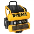 DEWALT D55154 4-Gallons Single Stage Portable Corded Electric Twin Stack Air Compressor