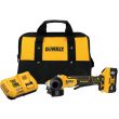 DEWALT DCG415W1 5-in 20-volt Max-Amp Paddle Switch Brushless Cordless Angle Grinder (Charger Included and 1-Battery)