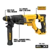 DEWALT DCH263B 20-Volt MAX Cordless Brushless 1-1/8 in. SDS Plus D-Handle Concrete & Masonry Rotary Hammer (Tool-Only) DEWALT DCH263B 20-Volt MAX Cordless Brushless 1-1/8 in. SDS Plus D-Handle Concrete & Masonry Rotary Hammer (Tool-Only)