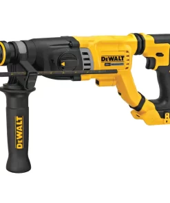 DEWALT DCH263B 20-Volt MAX Cordless Brushless 1-1/8 in. SDS Plus D-Handle Concrete & Masonry Rotary Hammer (Tool-Only)