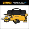 DEWALT DCK239E2 20V MAX Brushless Cordless Circular Saw and Drill Combo Kit with DEWALT POWERSTACK, Compact Batteries DEWALT DCK239E2 20V MAX Brushless Cordless Circular Saw and Drill Combo Kit with DEWALT POWERSTACK, Compact Batteries