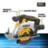 DEWALT DCK239E2 20V MAX Brushless Cordless Circular Saw and Drill Combo Kit with DEWALT POWERSTACK, Compact Batteries DEWALT DCK239E2 20V MAX Brushless Cordless Circular Saw and Drill Combo Kit with DEWALT POWERSTACK, Compact Batteries