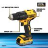 DEWALT DCK239E2 20V MAX Brushless Cordless Circular Saw and Drill Combo Kit with DEWALT POWERSTACK, Compact Batteries DEWALT DCK239E2 20V MAX Brushless Cordless Circular Saw and Drill Combo Kit with DEWALT POWERSTACK, Compact Batteries