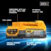 DEWALT DCK239E2 20V MAX Brushless Cordless Circular Saw and Drill Combo Kit with DEWALT POWERSTACK, Compact Batteries DEWALT DCK239E2 20V MAX Brushless Cordless Circular Saw and Drill Combo Kit with DEWALT POWERSTACK, Compact Batteries
