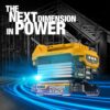 DEWALT DCK239E2 20V MAX Brushless Cordless Circular Saw and Drill Combo Kit with DEWALT POWERSTACK, Compact Batteries DEWALT DCK239E2 20V MAX Brushless Cordless Circular Saw and Drill Combo Kit with DEWALT POWERSTACK, Compact Batteries