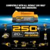 DEWALT DCK239E2 20V MAX Brushless Cordless Circular Saw and Drill Combo Kit with DEWALT POWERSTACK, Compact Batteries DEWALT DCK239E2 20V MAX Brushless Cordless Circular Saw and Drill Combo Kit with DEWALT POWERSTACK, Compact Batteries