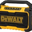 DEWALT DCR010 12-Volt or 20-Volt Max Cordless Jobsite Bluetooth Speaker