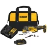 DEWALT DCS356C1 20-Volt MAX XR Cordless Brushless 3-Speed Oscillating Multi-Tool with (1) 20-Volt 1.5Ah Battery & Charger