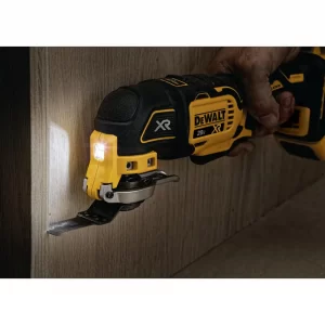 DEWALT DCS356C1 20-Volt MAX XR Cordless Brushless 3-Speed Oscillating Multi-Tool with (1) 20-Volt 1.5Ah Battery & Charger