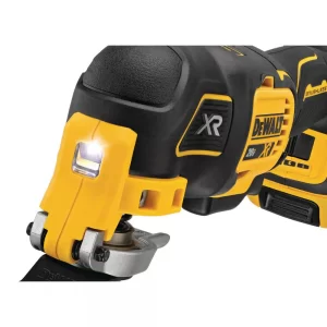 DEWALT DCS356D1 20-Volt MAX XR Cordless Brushless 3-Speed Oscillating Multi-Tool with (1) 20-Volt 2.0Ah Battery & Charger