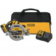 DEWALT DCS570P1 20-Volt MAX XR Cordless Brushless 7-1/4 in. Circular Saw with (1) 20-Volt Battery 5.0Ah & Charger