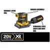 DEWALT DCW200B 20-Volt MAX XR Cordless Brushless 1/4 Sheet Variable Speed Sander (Tool-Only) DEWALT DCW200B 20-Volt MAX XR Cordless Brushless 1/4 Sheet Variable Speed Sander (Tool-Only)