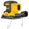 DEWALT DCW200B 20-Volt MAX XR Cordless Brushless 1/4 Sheet Variable Speed Sander (Tool-Only) DEWALT DCW200B 20-Volt MAX XR Cordless Brushless 1/4 Sheet Variable Speed Sander (Tool-Only)