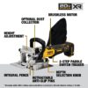 DEWALT DCW682B 20V Max Xr Brushless Cordless Biscuit Joiner (Tool Only) –