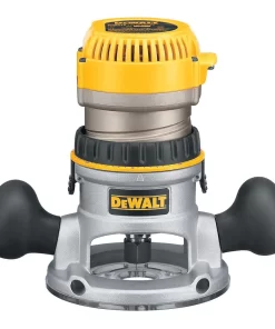 DEWALT DW616 1.75 HP Fixed Base Router
