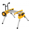 DEWALT DW7440RS 33 lbs. Heavy Duty Rolling Table Saw Stand with Quick-Connect Stand Brackets with 200lbs. Capacity