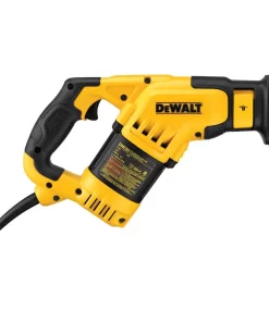 DEWALT DWE357 12 Amp Compact Corded Reciprocating Saw
