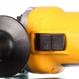 DEWALT DWE4011 7 Amp 4-1/2 in. Small Angle Grinder with 1-Touch Guard